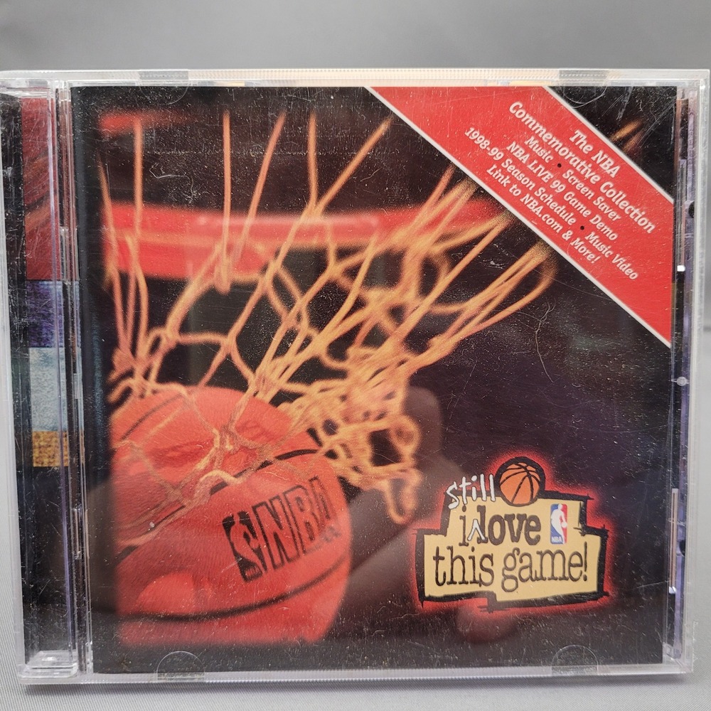 Still I Love This Game! by Various Artists (CD, 1999) NBA Commemorative